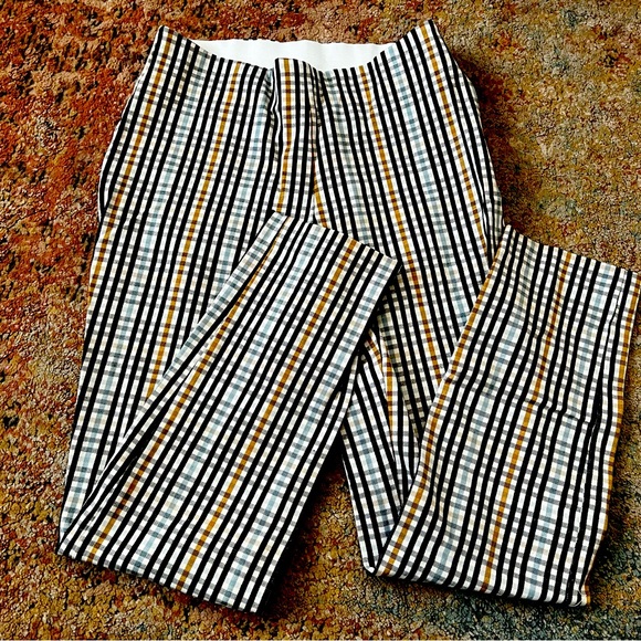 a new day plaid patterned pants - Picture 1 of 4